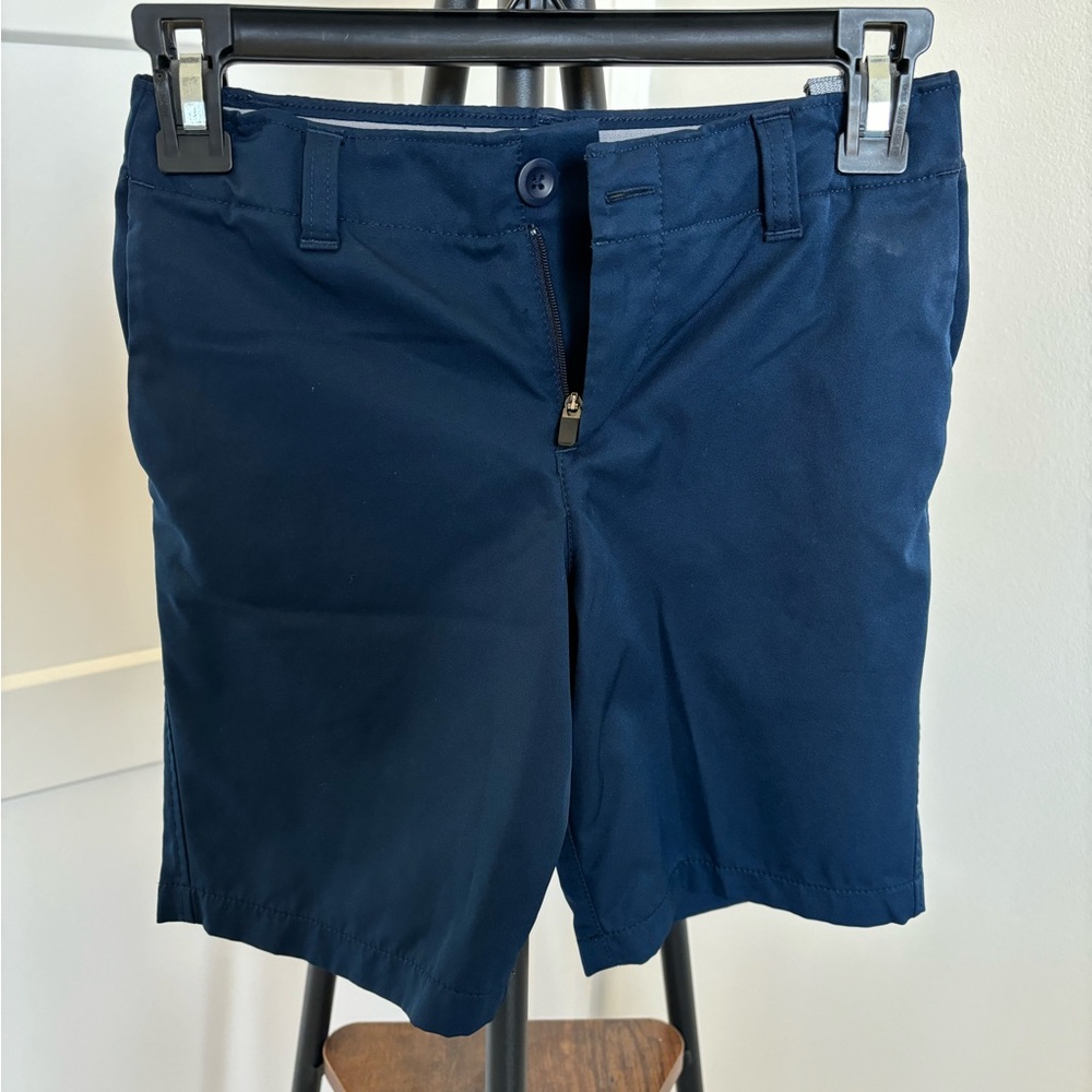 Boy’s Under Armor Golf Shorts